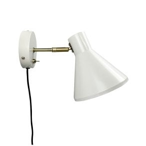 Dyberg-Larsen Sleep vägglampa - vit i gruppen HEMELEKTRONIK / Belysning / Vägglampor hos TP E-commerce Nordic AB (D31023)