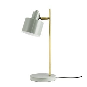 Dyberg-Larsen Ocean bordslampa - oliv/mässing i gruppen HEMELEKTRONIK / Belysning / Bordslampor hos TP E-commerce Nordic AB (D31028)
