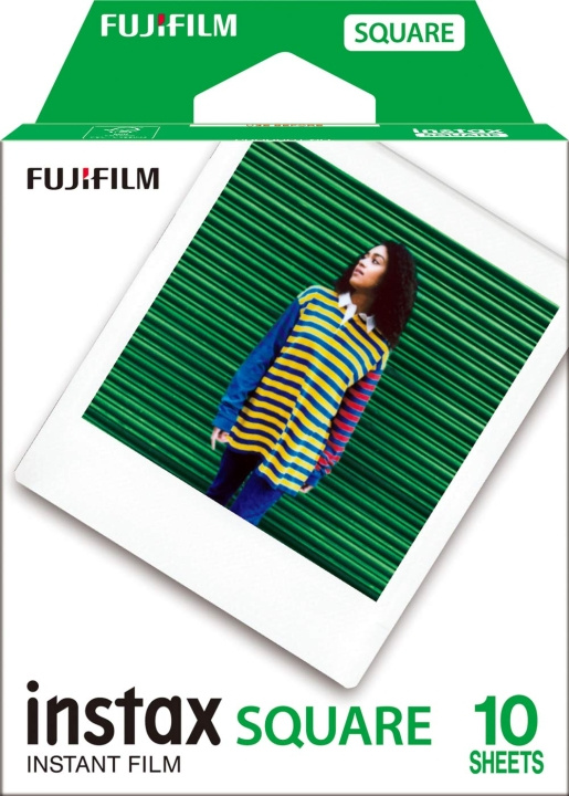 Fuji Instax Square Film 1x10 bilder i gruppen HEMELEKTRONIK / Foto & Video / Fotoutrustning / Övrigt hos TP E-commerce Nordic AB (D31036)