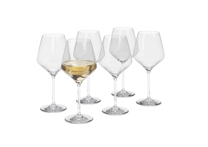 Eva Trio Legio Nova vitvinsglas - uppsättning om 6 i gruppen HEM, HUSHÅLL & TRÄDGÅRD / Köksredskap / Vin & Drinktillbehör hos TP E-commerce Nordic AB (D31050)