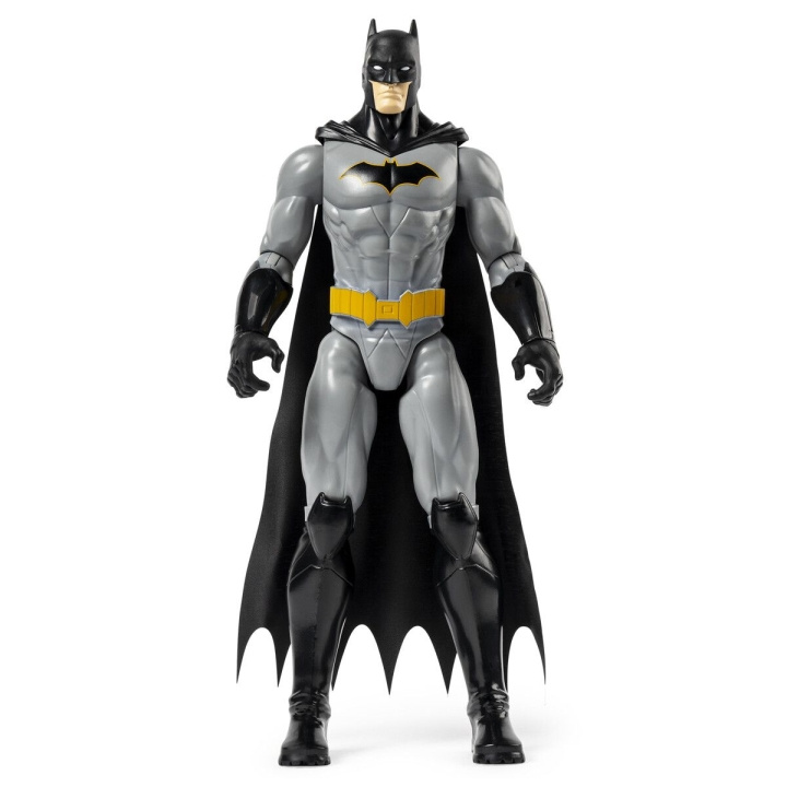DC Comics Batman - Figur S1 30 cm - Batman (6065135) i gruppen LEKSAKER, BARN- & BABYPRODUKTER / Leksaker / Figurer, Miniatyrer & tillbehör hos TP E-commerce Nordic AB (D31052)
