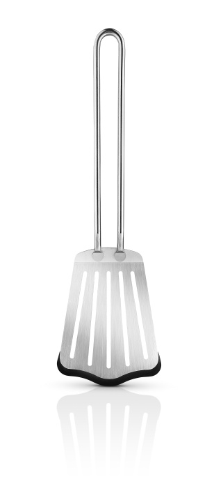 Eva Trio Spatel med silikon - Polerat stål - 27 cm i gruppen HEM, HUSHÅLL & TRÄDGÅRD / Köksredskap / Övriga köksredskap hos TP E-commerce Nordic AB (D31058)