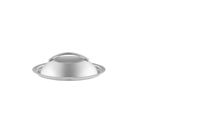 Eva Trio Kupollock - Borstat stål - 16 cm - E i gruppen HEM, HUSHÅLL & TRÄDGÅRD / Köksredskap / Övriga köksredskap hos TP E-commerce Nordic AB (D31059)
