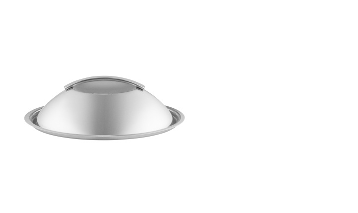 Eva Trio Kupollock - Borstat stål - 20 cm - E i gruppen HEM, HUSHÅLL & TRÄDGÅRD / Köksredskap / Övriga köksredskap hos TP E-commerce Nordic AB (D31063)