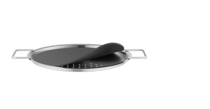 Eva Trio Avrinningslock - Svart/stål - 24 cm i gruppen HEM, HUSHÅLL & TRÄDGÅRD / Köksredskap / Övriga köksredskap hos TP E-commerce Nordic AB (D31065)