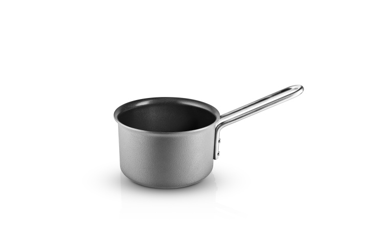 Eva Trio Grey Line kastrull - Grå - 1,1 L - 13 cm i gruppen HEM, HUSHÅLL & TRÄDGÅRD / Köksredskap / Grytor & Kastruller hos TP E-commerce Nordic AB (D31074)