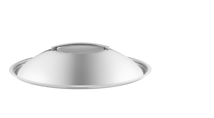 Eva Trio Kupollock - Borstat stål - 32 cm i gruppen HEM, HUSHÅLL & TRÄDGÅRD / Köksredskap / Övriga köksredskap hos TP E-commerce Nordic AB (D31080)