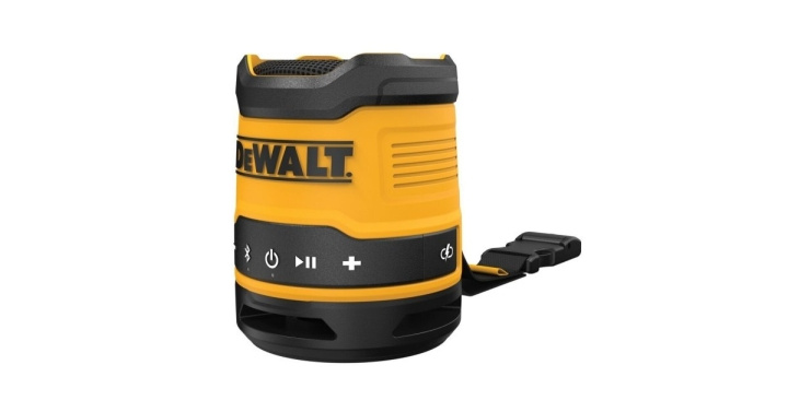 DeWALT USB-C uppladdningsbar Bluetooth-högtalare DCR009-XJ i gruppen HEMELEKTRONIK / Ljud & Bild / Högtalare & Tillbehör hos TP E-commerce Nordic AB (D31083)
