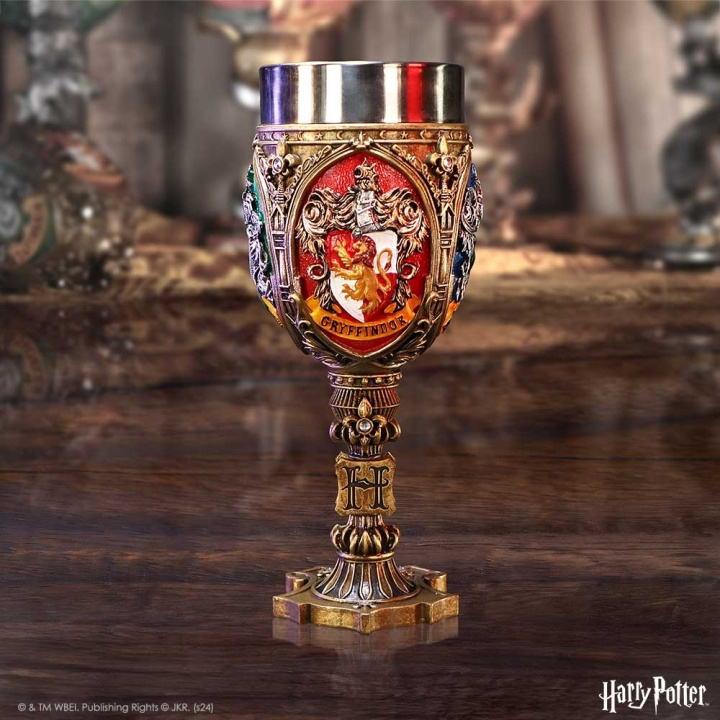 Harry Potter Fyra Hus Samlarbägare 19.7cm i gruppen SPORT, FRITID & HOBBY / Roliga prylar / Samlarobjekt hos TP E-commerce Nordic AB (D31084)
