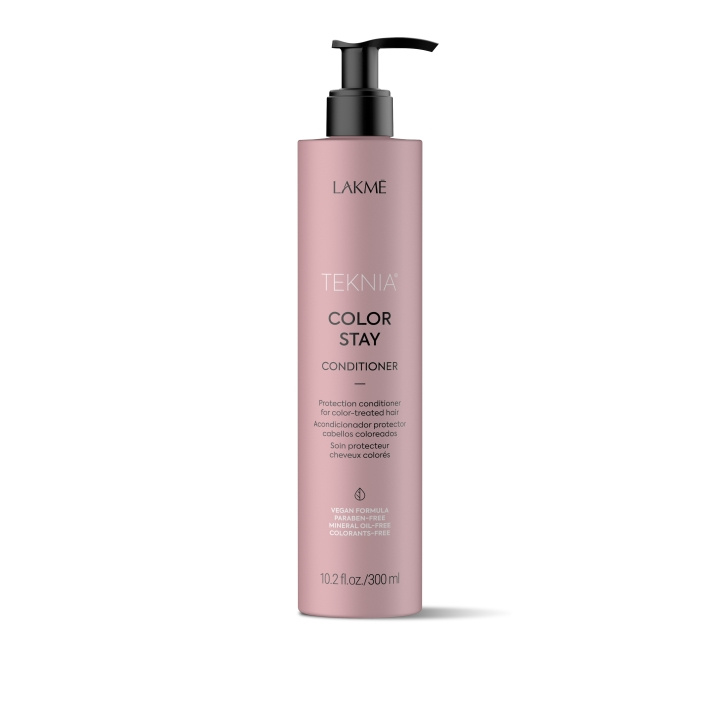 Lakmé Teknia Colour Stay Balsam 300 ml i gruppen SKÖNHET & HÄLSA / Hår & Styling / Hårvårdsprodukter / Balsam hos TP E-commerce Nordic AB (D31086)
