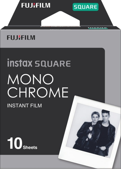 Fuji Instax Square Film 1x10 bilder i gruppen HEMELEKTRONIK / Foto & Video / Fotoutrustning / Övrigt hos TP E-commerce Nordic AB (D31089)