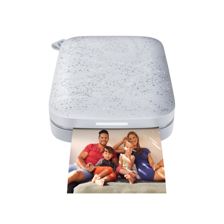 HP Sprocket Luna fotoskrivare för fickformat i gruppen DATORER & KRINGUTRUSTNING / Skrivare & Tillbehör / Skrivare / 3D-Skrivare & Tillbehör / Skrivare hos TP E-commerce Nordic AB (D31091)