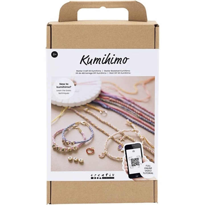 DIY Kit Kumihimo (977549) i gruppen SPORT, FRITID & HOBBY / Hobby / DIY-kit hos TP E-commerce Nordic AB (D31092)