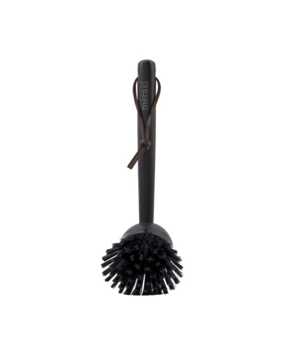 Meraki Dish brush, Stained black (304870042) i gruppen HEM, HUSHÅLL & TRÄDGÅRD / Städprodukter / Tvättstuga hos TP E-commerce Nordic AB (D31099)