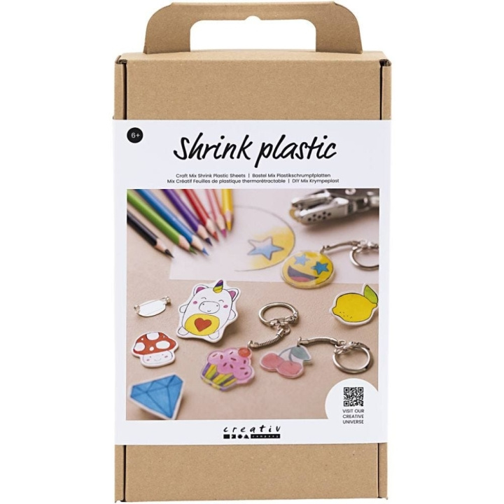 DIY Kit DIY Mix - Krympplast - Tillbehör (977541) i gruppen SPORT, FRITID & HOBBY / Hobby / DIY-kit hos TP E-commerce Nordic AB (D31103)