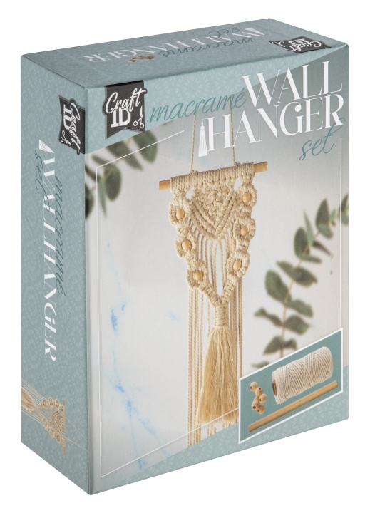 Craft ID Macrame-set - Vägghängare (CR1725/GE) i gruppen SPORT, FRITID & HOBBY / Roliga prylar / Övrigt hos TP E-commerce Nordic AB (D31105)