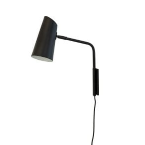 Dyberg-Larsen Pallas vägglampa - Svart i gruppen HEMELEKTRONIK / Belysning / Vägglampor hos TP E-commerce Nordic AB (D31113)