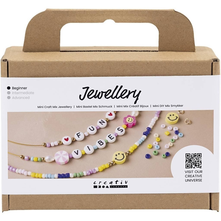 DIY Kit DIY Mix - Minismycken - Halsband (977617) i gruppen SPORT, FRITID & HOBBY / Hobby / DIY-kit hos TP E-commerce Nordic AB (D31116)