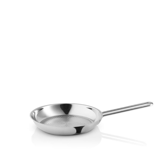 Eva Trio Stekpanna i återvunnet rostfritt stål med bikakestruktur - Ø24 cm i gruppen HEM, HUSHÅLL & TRÄDGÅRD / Köksredskap / Stekpannor hos TP E-commerce Nordic AB (D31126)