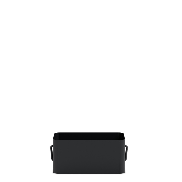 Eva Solo Simply Grow balkongplantering - Svart - 20x42x20 cm i gruppen HEM, HUSHÅLL & TRÄDGÅRD / Inredning / Förvaring hos TP E-commerce Nordic AB (D31130)