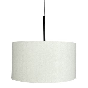 Dyberg-Larsen Calix Pendel - Hög Tyg - Diameter: 30 cm, Justerbar höjd upp till 150 cm i gruppen HEMELEKTRONIK / Belysning / Taklampor hos TP E-commerce Nordic AB (D31134)