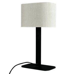 Dyberg-Larsen Calix Bordslampa - Oval tygskärm i gruppen HEMELEKTRONIK / Belysning / Bordslampor hos TP E-commerce Nordic AB (D31135)