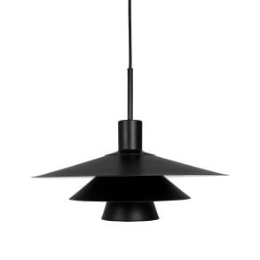 Dyberg-Larsen KAY Pendel - Svart - 40 cm i gruppen HEMELEKTRONIK / Belysning / Taklampor hos TP E-commerce Nordic AB (D31137)