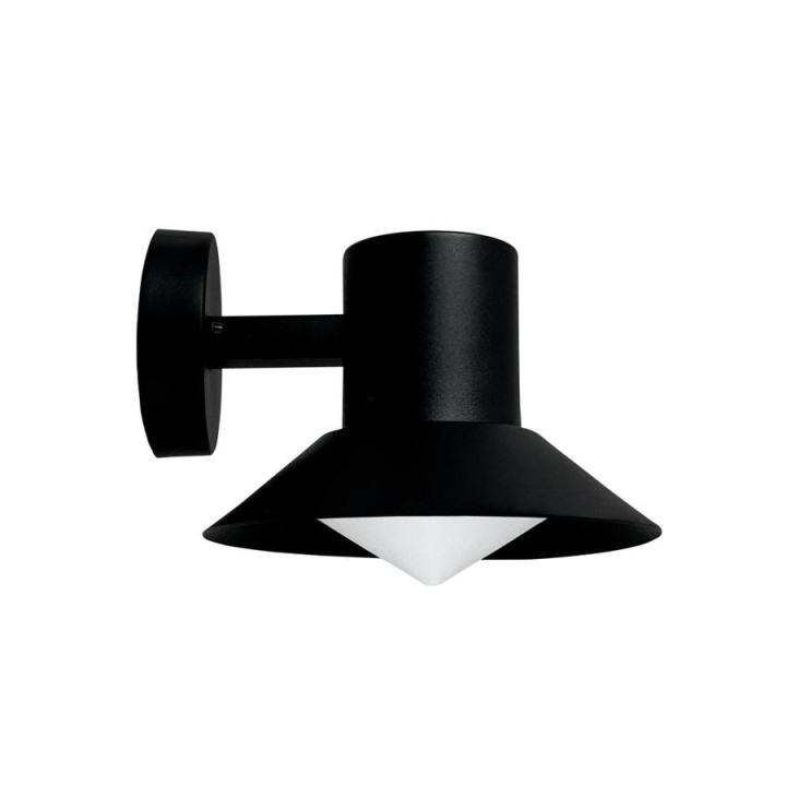 Dyberg-Larsen Venice vägglampa för utomhusbruk - Svart i gruppen HEMELEKTRONIK / Belysning / Vägglampor hos TP E-commerce Nordic AB (D31139)