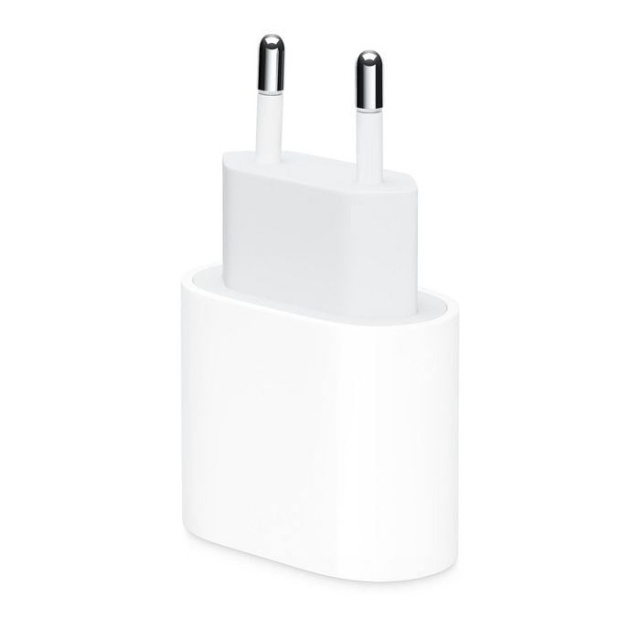 Apple 20W USB-C strömadapter i gruppen DATORER & KRINGUTRUSTNING / Datorkablar / USB-kablar / USB-C hos TP E-commerce Nordic AB (D31149)