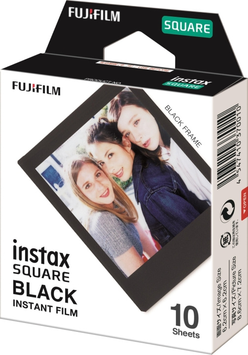 Fujifilm zzFujifilm - Instax Square Film 1x10 bilder i gruppen HEMELEKTRONIK / Foto & Video / Fotoutrustning / Övrigt hos TP E-commerce Nordic AB (D31158)
