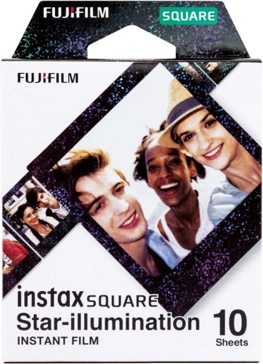 Fuji Instax Square Film 1x10 bilder i gruppen HEMELEKTRONIK / Foto & Video / Fotoutrustning hos TP E-commerce Nordic AB (D31164)