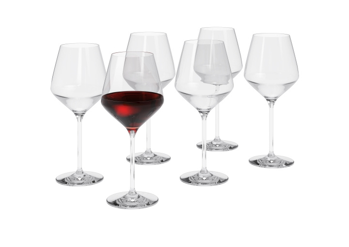 Eva Trio Legio Nova Rödvinsglas - 45 cl - Uppsättning om 6 i gruppen HEM, HUSHÅLL & TRÄDGÅRD / Köksredskap / Vin & Drinktillbehör hos TP E-commerce Nordic AB (D31168)