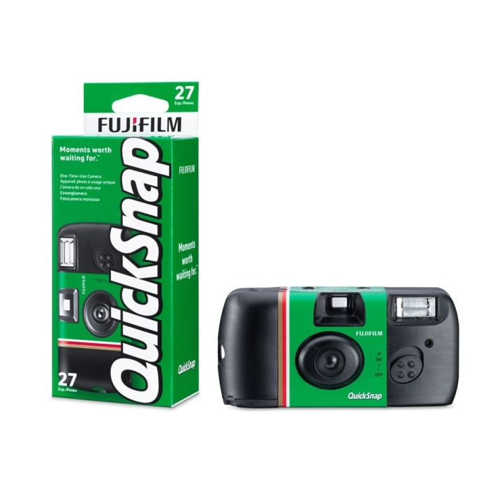 Fuji QuickSnap Flash 400 Engångskamera i gruppen HEMELEKTRONIK / Foto & Video / Kameror hos TP E-commerce Nordic AB (D31175)