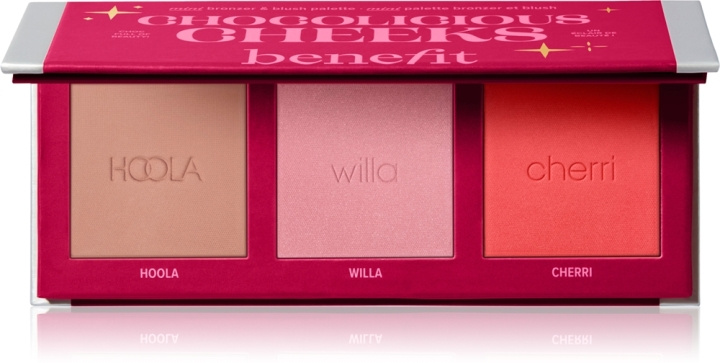 Benefit Cosmetics Benefit - Palett för chokladiga kinder i gruppen SKÖNHET & HÄLSA / Makeup / Verktyg & Sminkset / Sminkpalett hos TP E-commerce Nordic AB (D31183)