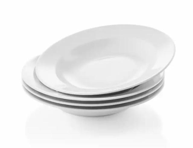 Eva Trio Legio Nova djup tallrik - 25 cm - Set om 4 i gruppen HEM, HUSHÅLL & TRÄDGÅRD / Köksredskap / Övriga köksredskap hos TP E-commerce Nordic AB (D31196)