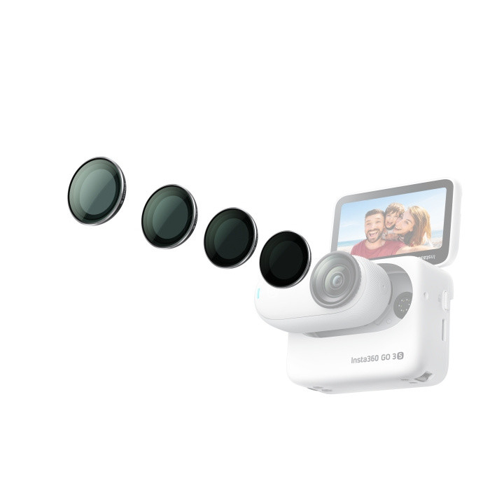 Insta360 GO 3S ND-filteruppsättning i gruppen SPORT, FRITID & HOBBY / Actionkameror & Tillbehör hos TP E-commerce Nordic AB (D31207)