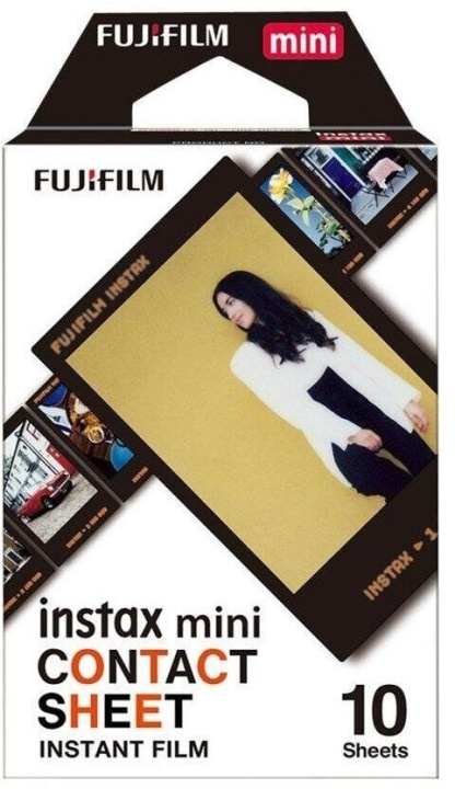 Fuji Instax Mini 1x10 bilder i gruppen HEMELEKTRONIK / Foto & Video / Fotoutrustning / Övrigt hos TP E-commerce Nordic AB (D31209)