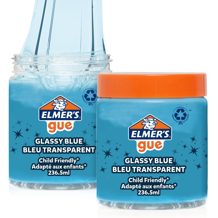 Elmer\'s Gue Förtillverkad Slime - Blå (2162068) i gruppen LEKSAKER, BARN- & BABYPRODUKTER / Leksaker / Övriga leksaker hos TP E-commerce Nordic AB (D31215)