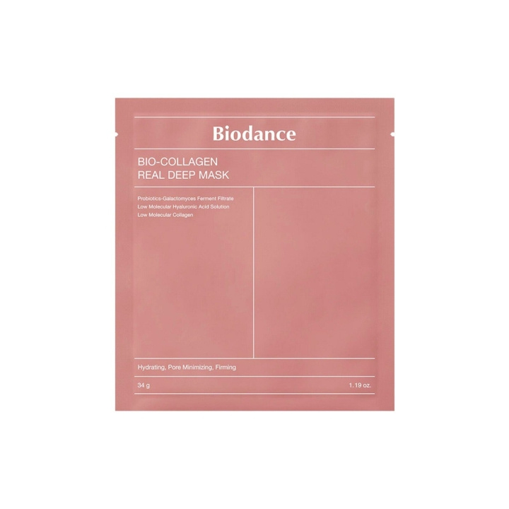 Biodance Bio-Collagen Real Deep Mask i gruppen SKÖNHET & HÄLSA / Hudvård / Ansiktsvård / Masker hos TP E-commerce Nordic AB (D31222)