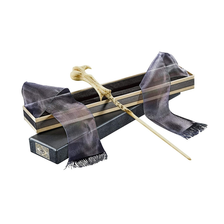 Harry Potter Lord Voldemorts trollstav i Ollivanders ask (NN7331) i gruppen SPORT, FRITID & HOBBY / Roliga prylar / Samlarobjekt hos TP E-commerce Nordic AB (D31227)
