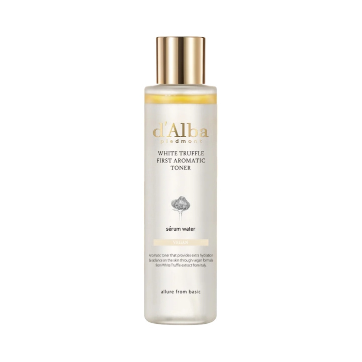 d\'Alba White Truffle First Aromatic Toner - 155 ml i gruppen SKÖNHET & HÄLSA / Hudvård / Ansiktsvård / Ansiktsvatten & Facemist hos TP E-commerce Nordic AB (D31239)