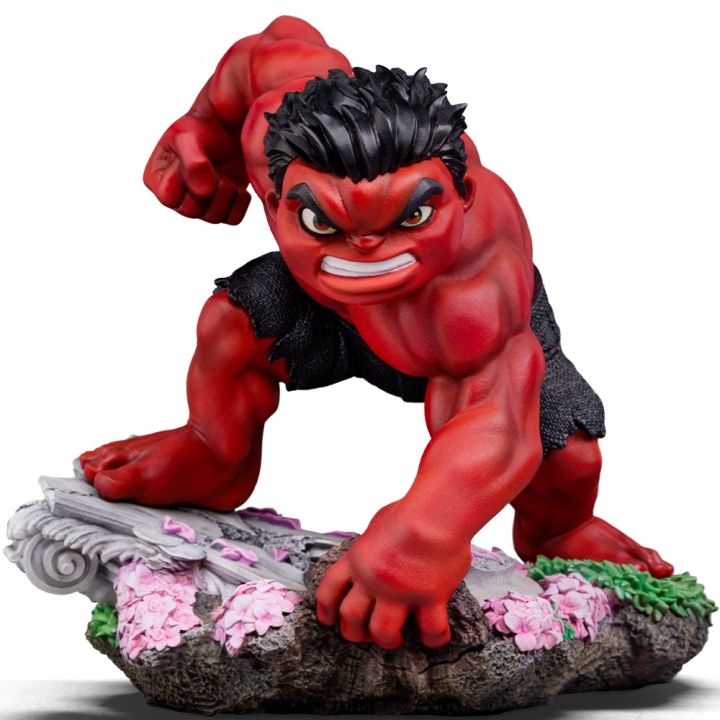 Iron Studios Captain America: Brave New World - Red Hulk Minico Figur i gruppen LEKSAKER, BARN- & BABYPRODUKTER / Leksaker / Figurer, Miniatyrer & tillbehör hos TP E-commerce Nordic AB (D31243)