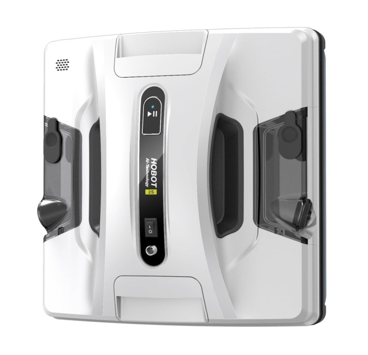 HOBOT 2S fönsterputsrobot - kompakt och lätt i gruppen HEM, HUSHÅLL & TRÄDGÅRD / Städprodukter / Dammsugare & Tillbehör / Robotdammsugare hos TP E-commerce Nordic AB (D31248)