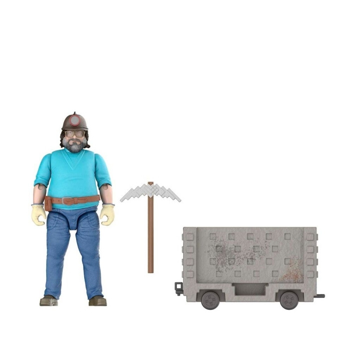 MINECRAFT Steve & Minecart Movie (JGP20) i gruppen SPORT, FRITID & HOBBY / Roliga prylar / Samlarobjekt hos TP E-commerce Nordic AB (D31252)