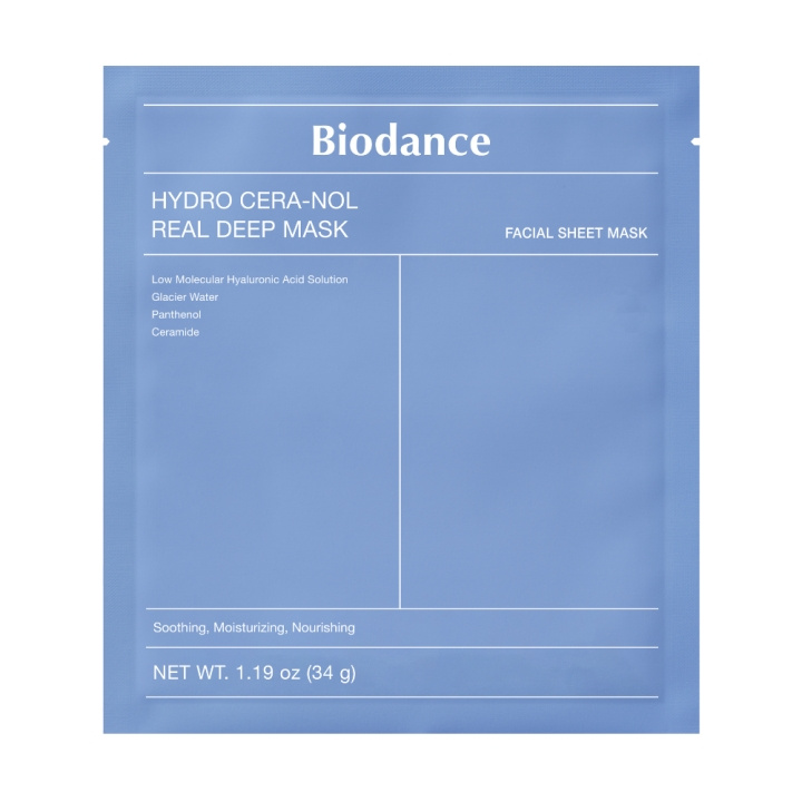 Biodance Hydro Cera-nol Real Deep Mask i gruppen SKÖNHET & HÄLSA / Hudvård / Ansiktsvård / Masker hos TP E-commerce Nordic AB (D31257)