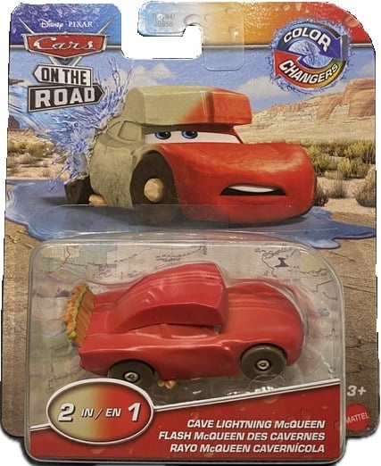 Cars – Color Changer - Cave Lightning McQueen (JHG32) i gruppen LEKSAKER, BARN- & BABYPRODUKTER / Leksaker / Leksaksbilar & andra fordon hos TP E-commerce Nordic AB (D31258)