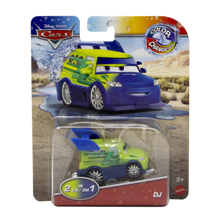 Cars – Color Changer - DJ (HRX47) i gruppen LEKSAKER, BARN- & BABYPRODUKTER / Leksaker / Leksaksbilar & andra fordon hos TP E-commerce Nordic AB (D31260)