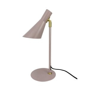 Dyberg-Larsen DL12 Mini bordslampa - Beige mässing i gruppen HEMELEKTRONIK / Belysning / Bordslampor hos TP E-commerce Nordic AB (D31275)
