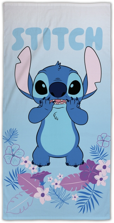 Disney Handduk - 70x140 cm - Stitch (STITCH GH-AM-18 V3) i gruppen HEM, HUSHÅLL & TRÄDGÅRD / Badrum / Handdukar hos TP E-commerce Nordic AB (D31279)