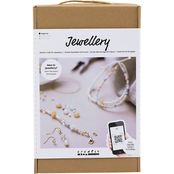 DIY Kit Starter Craft Kit Smycken Klassiska pärlor (970856) i gruppen SPORT, FRITID & HOBBY / Hobby / DIY-kit hos TP E-commerce Nordic AB (D31296)